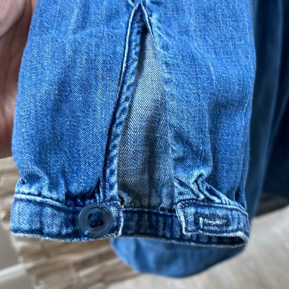 GAP denim dress Small - Picture 6 of 11